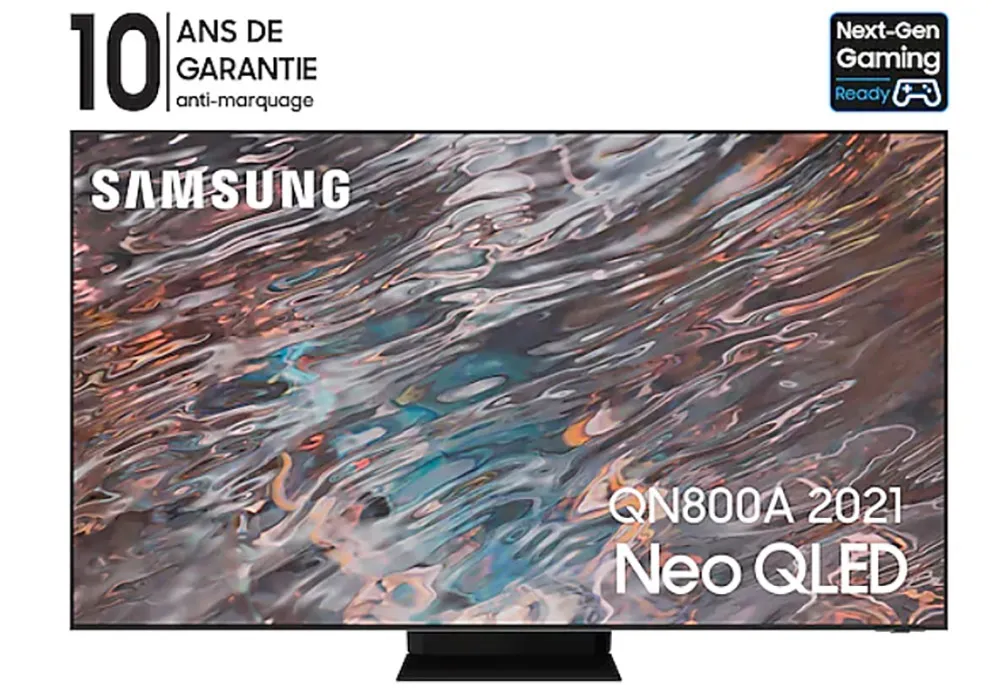 NEO QLED MINI LED 8K HDR 165cm Samsung (QE65QN800A)