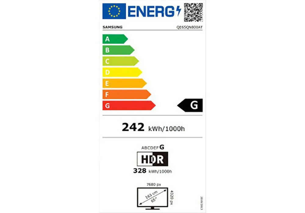 NEO QLED MINI LED 8K HDR 165cm Samsung (QE65QN800A) – Image 7