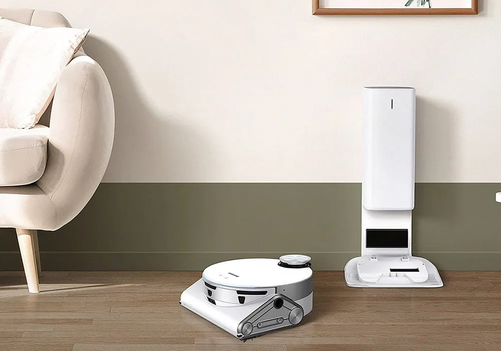 Aspirateur Robot Connecté JETBOT AI+ Samsung (VR50T95735W) – Image 3