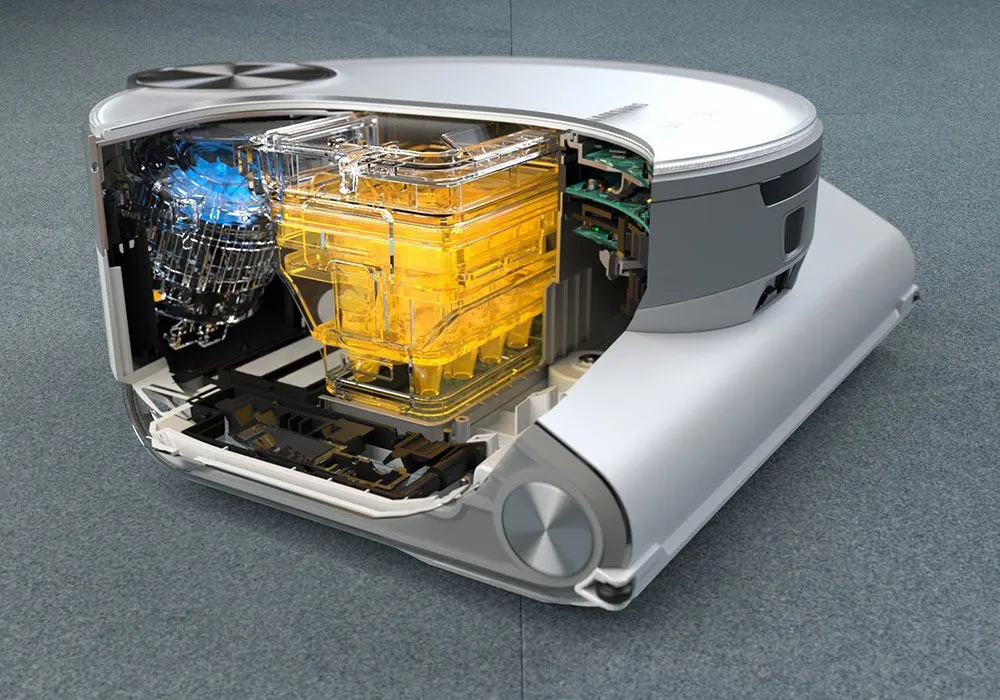 Aspirateur Robot Connecté JETBOT AI+ Samsung (VR50T95735W) – Image 7