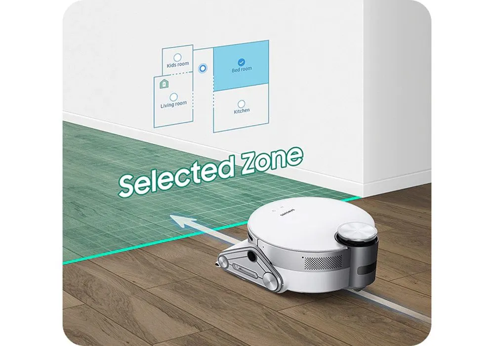Aspirateur Robot Connecté JETBOT AI+ Samsung (VR50T95735W) – Image 6