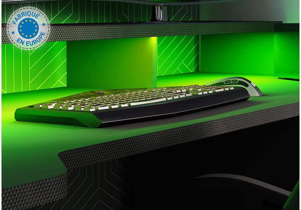 Table Gamer avec LED – Image 4