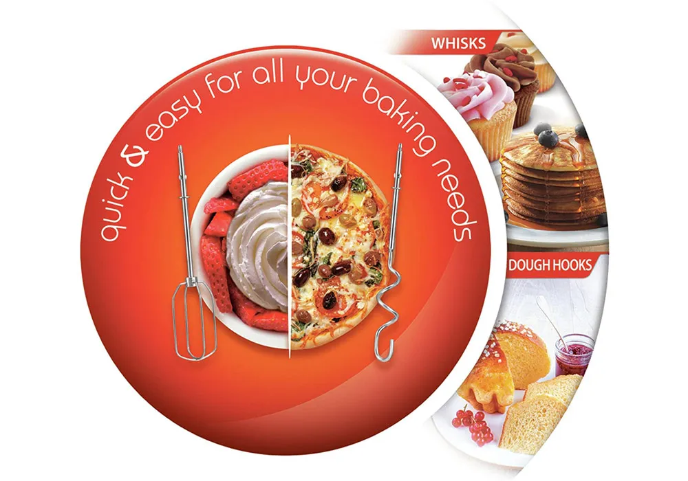 Batteur Quick Mix Moulinex (HM3101) – Image 2