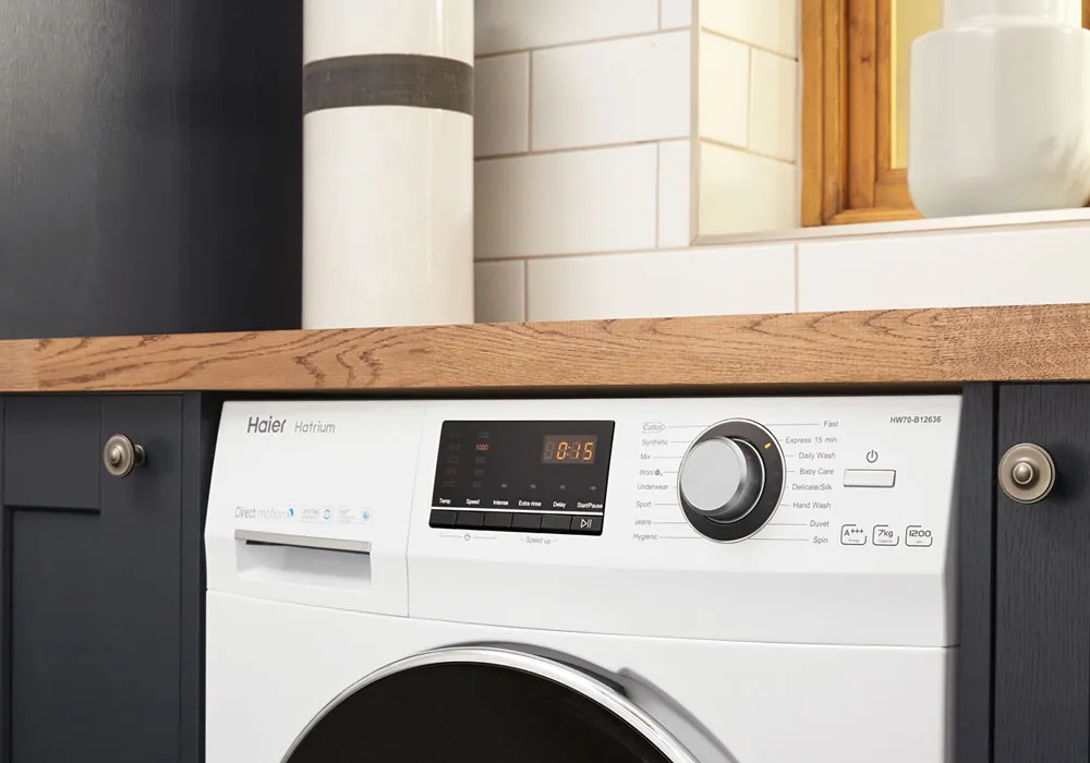 Lave-Linge 7kg Haier Direct Motion (HW70-B12636FR) – Image 3