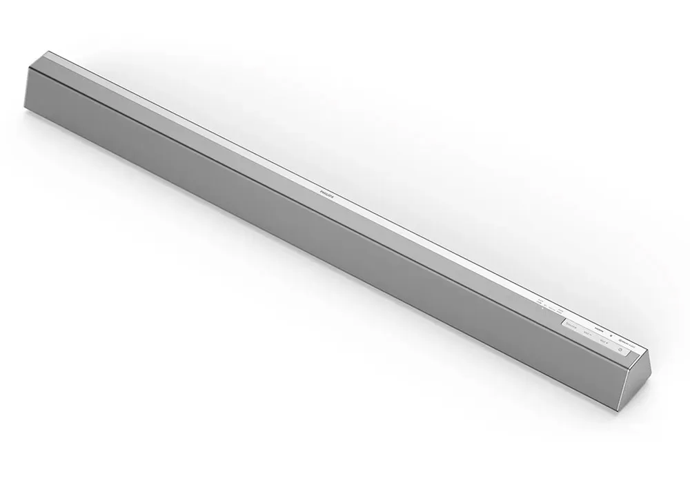 Barre de Son 3.1 Avec Caisson de Basse Sans Fil Philips (HTL3325) – Image 2