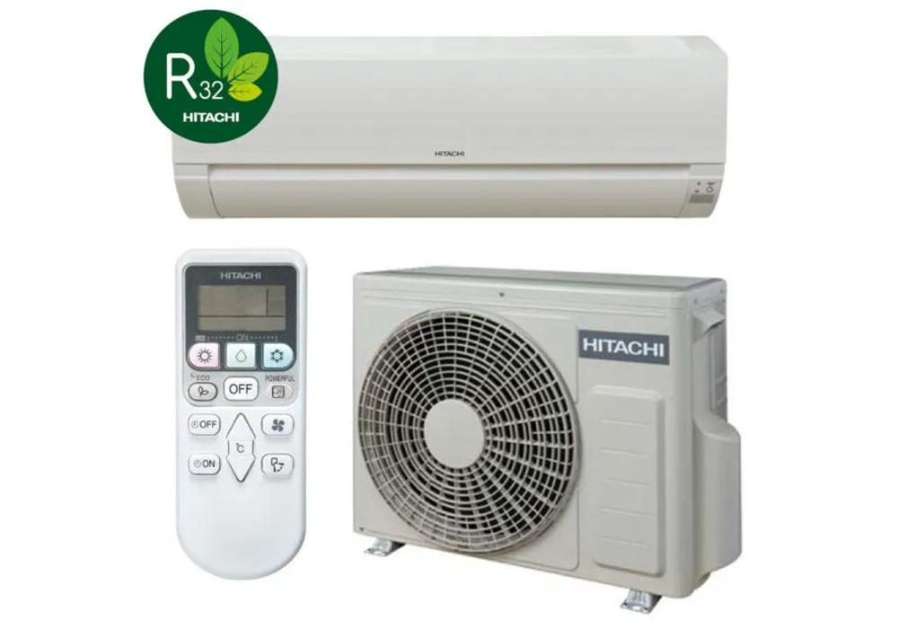 Climatiseur Ecopower R32 + Pose Dodai Hitachi – Image 3