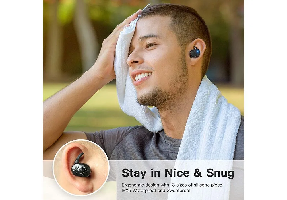 Écouteur Stéréo Bluetooth à Réduction de Bruit (CO4BTH/B) – Image 3