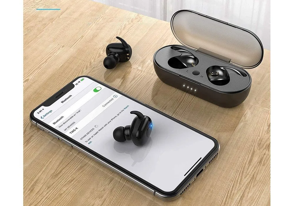 Écouteur Stéréo Bluetooth à Réduction de Bruit (CO4BTH/B) – Image 4