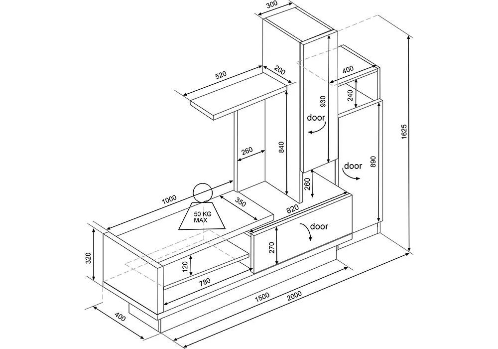 Living TV Moderne – Image 3