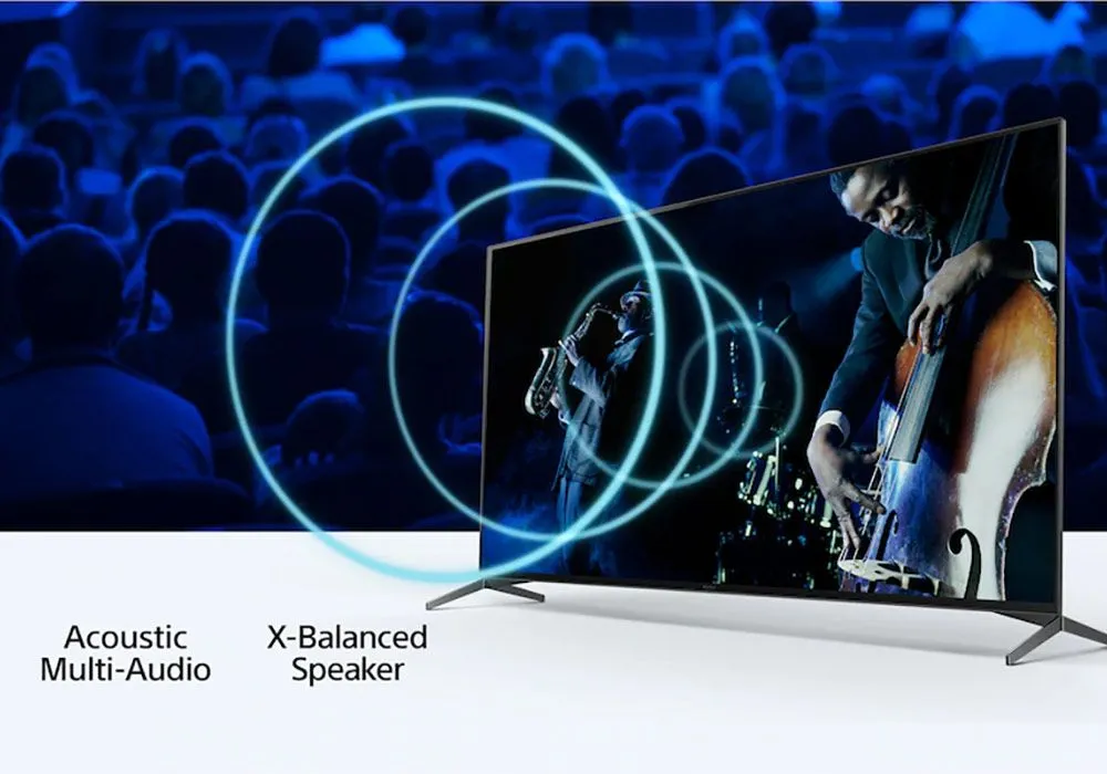 TV Full LED 4K HDR10+ 164cm Sony (KD65XH9505BAEP) – Image 4