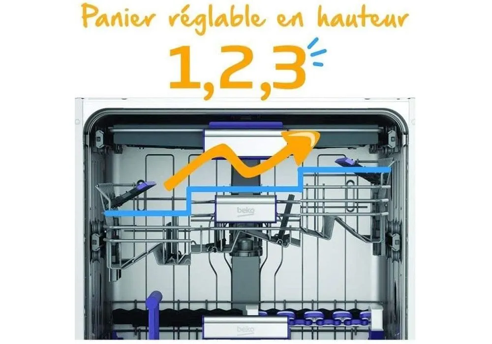 Lave-Vaisselle 15 Couverts BEKO (LAP65B2) – Image 2