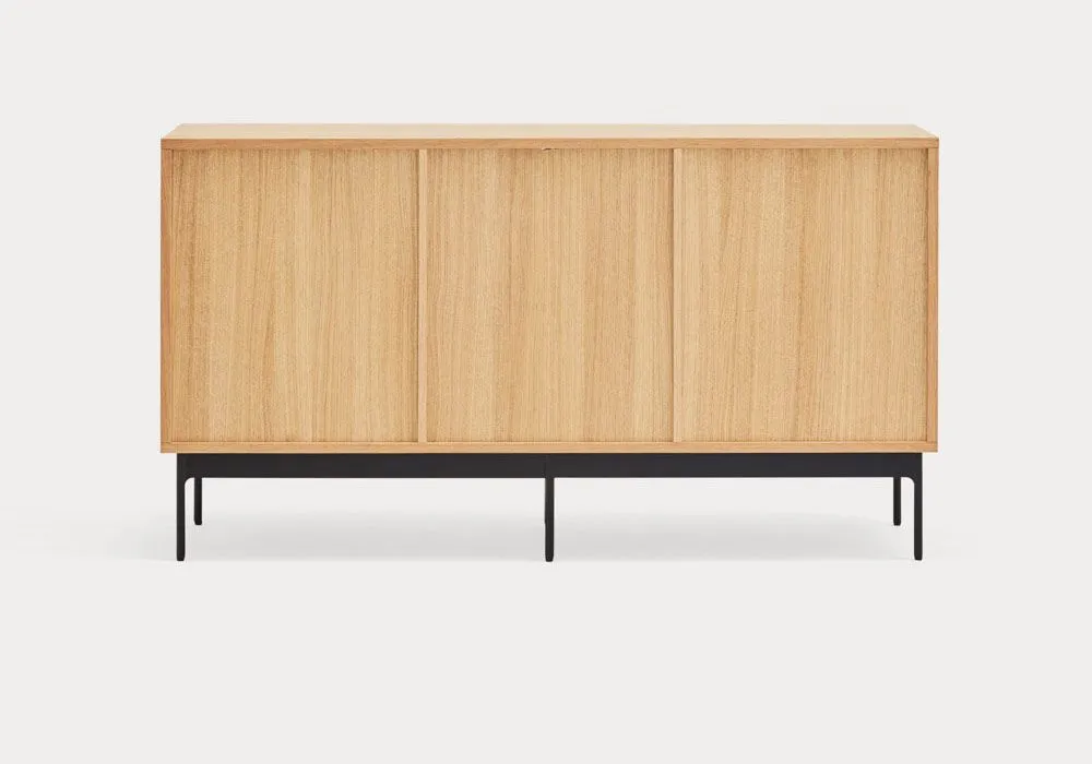 Buffet Bas 3 Portes 3 Tiroirs Blur – Image 8