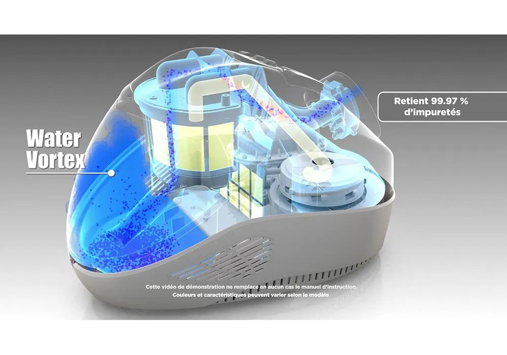 Aspirateur et Nettoyeur Vapeur Polti FAV 50 Multifloor Lecoaspira (PVEU0083) – Image 8