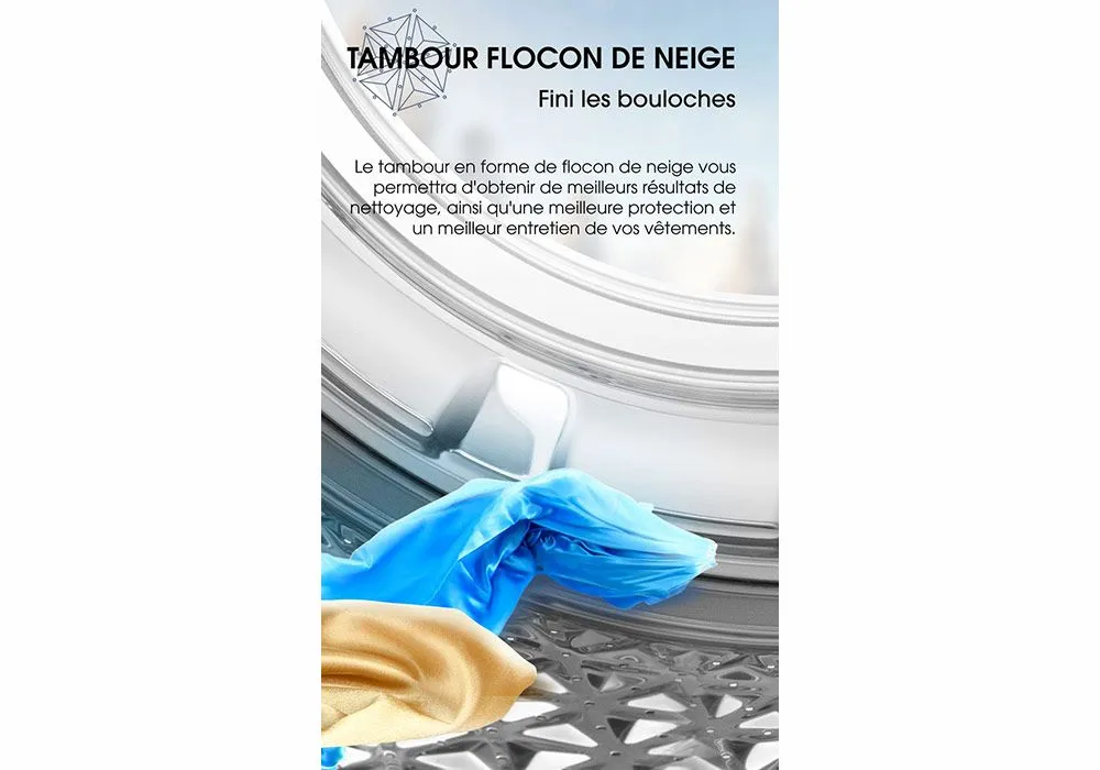 Lave-Linge 7KG Hisense – Image 2