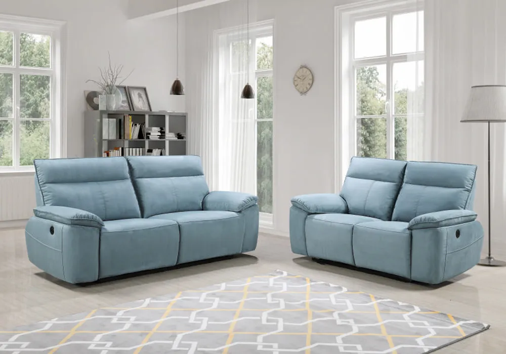 Canapé 2 Places avec 2 Relax Manuel Tout Confort