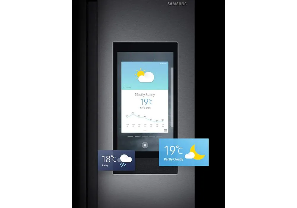 Réfrigérateur Américain Family Hub Samsung (RS6HA8880S9) – Image 5