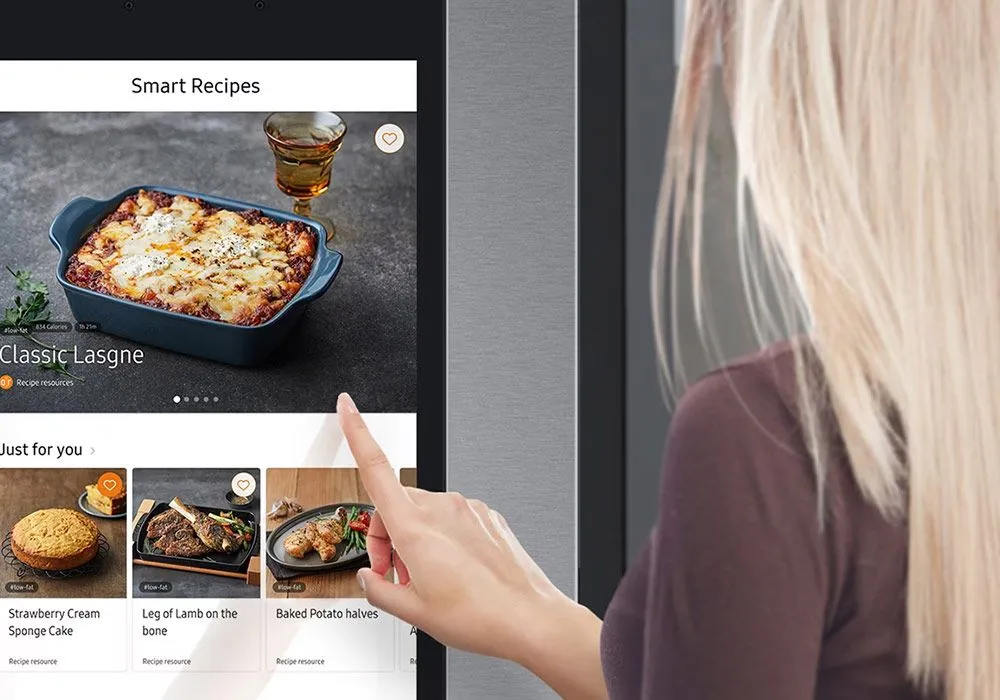 Réfrigérateur Américain Family Hub Samsung (RS6HA8880S9) – Image 8