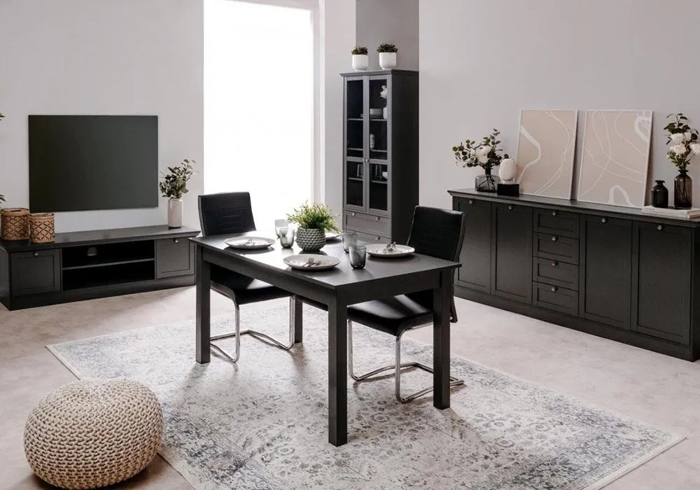 Vitrine 2 Portes 2 Tiroirs (Collection Vera) – Image 2