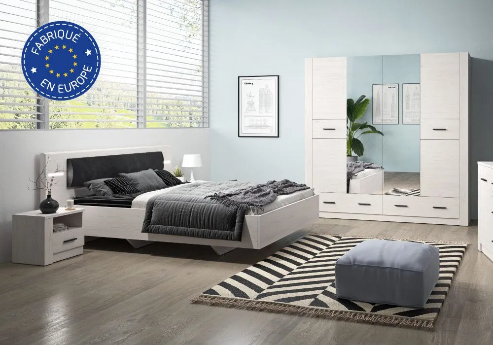 Lit LED 160x200cm (Collection Anders) – Image 2