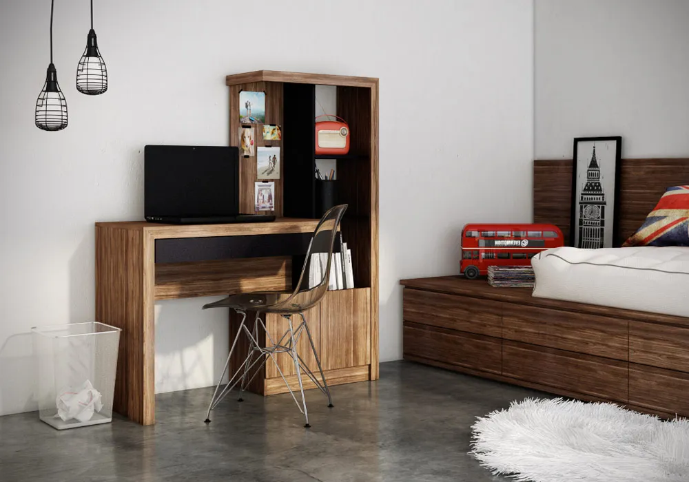 Bureau Compact Étagère