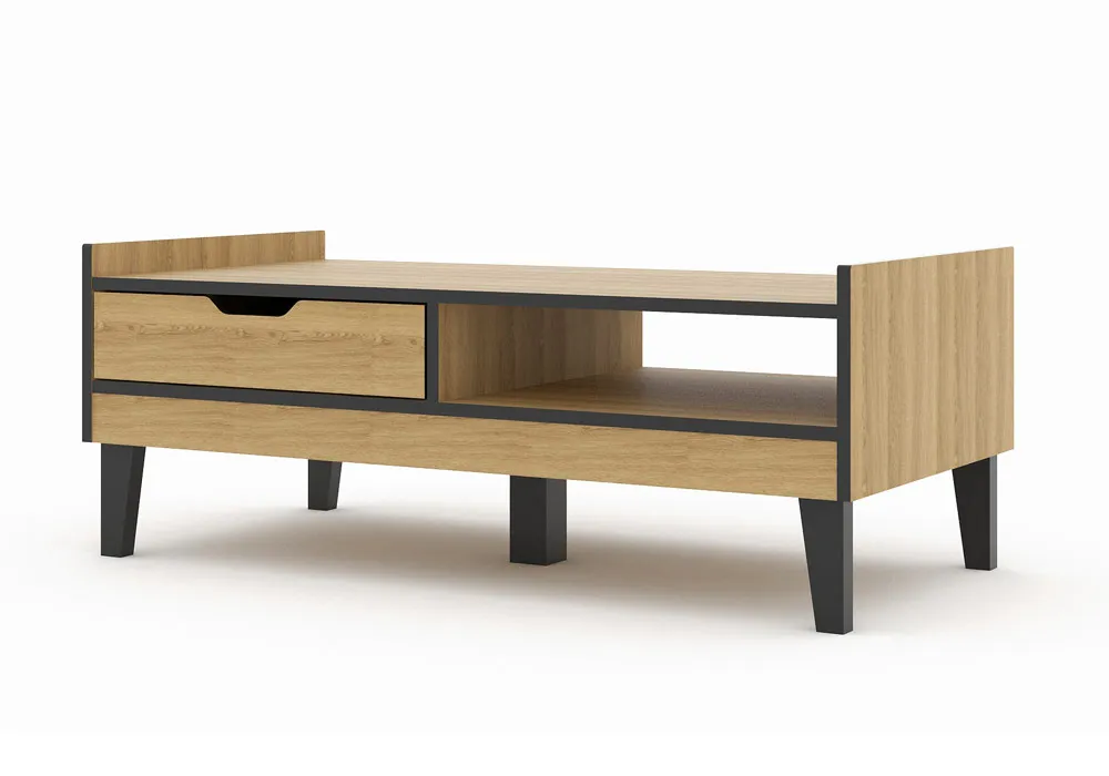 Table de Salon 1 Tiroir Andreas