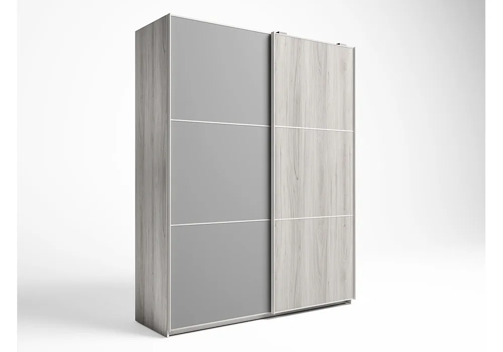 Armoire 2 Portes Coulissantes (Collection Greta)