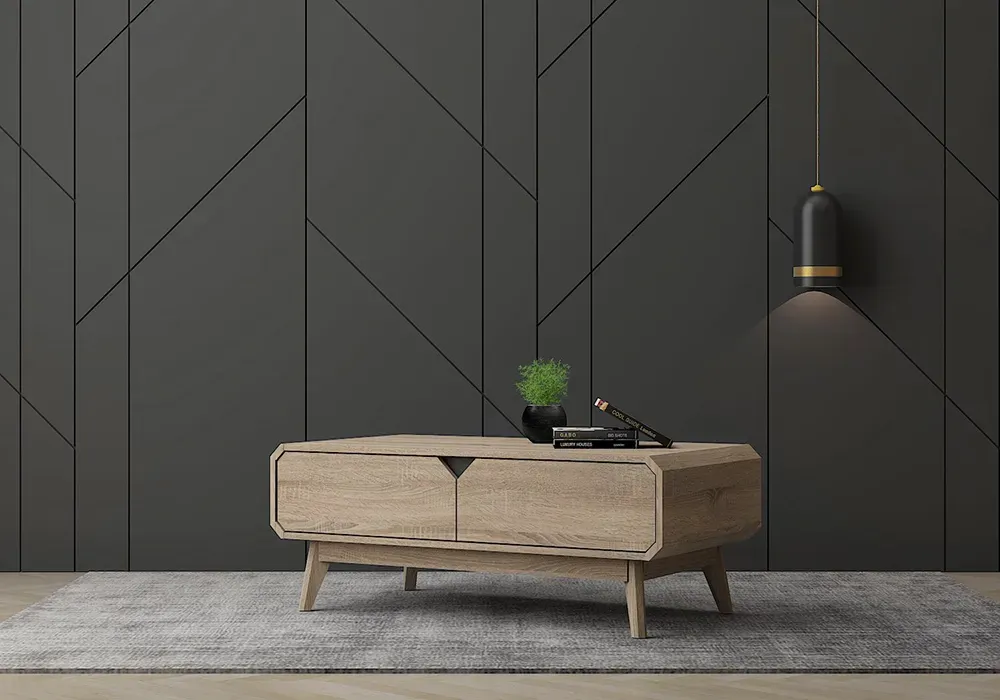 Table de Salon 2 Tiroirs (Collection Isis)