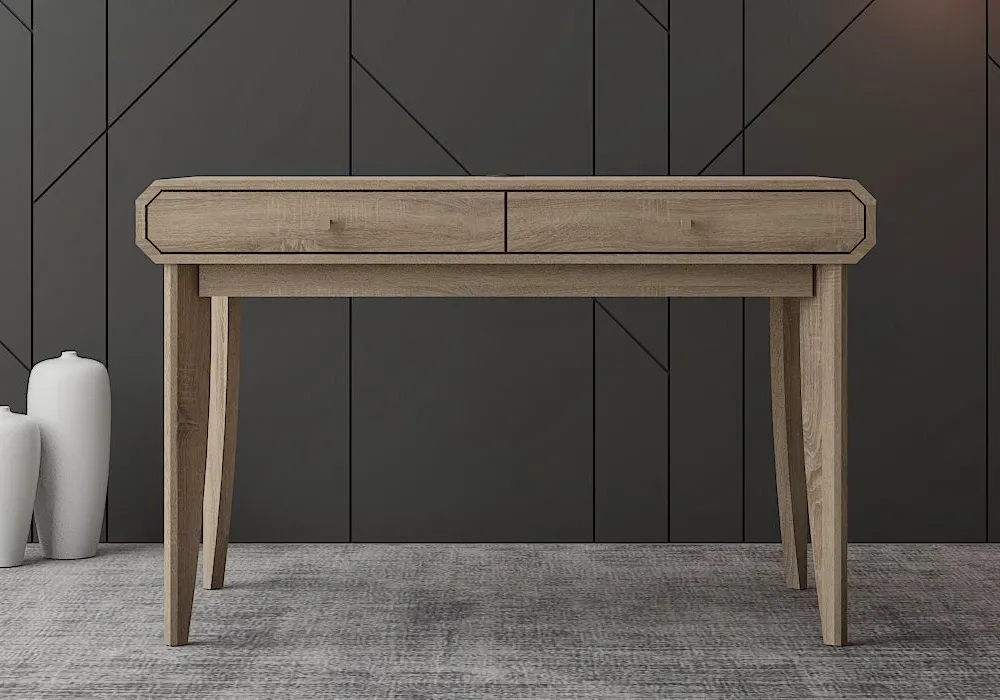 Table de Repas/Bureau 2 Tiroirs (Collection Isis)