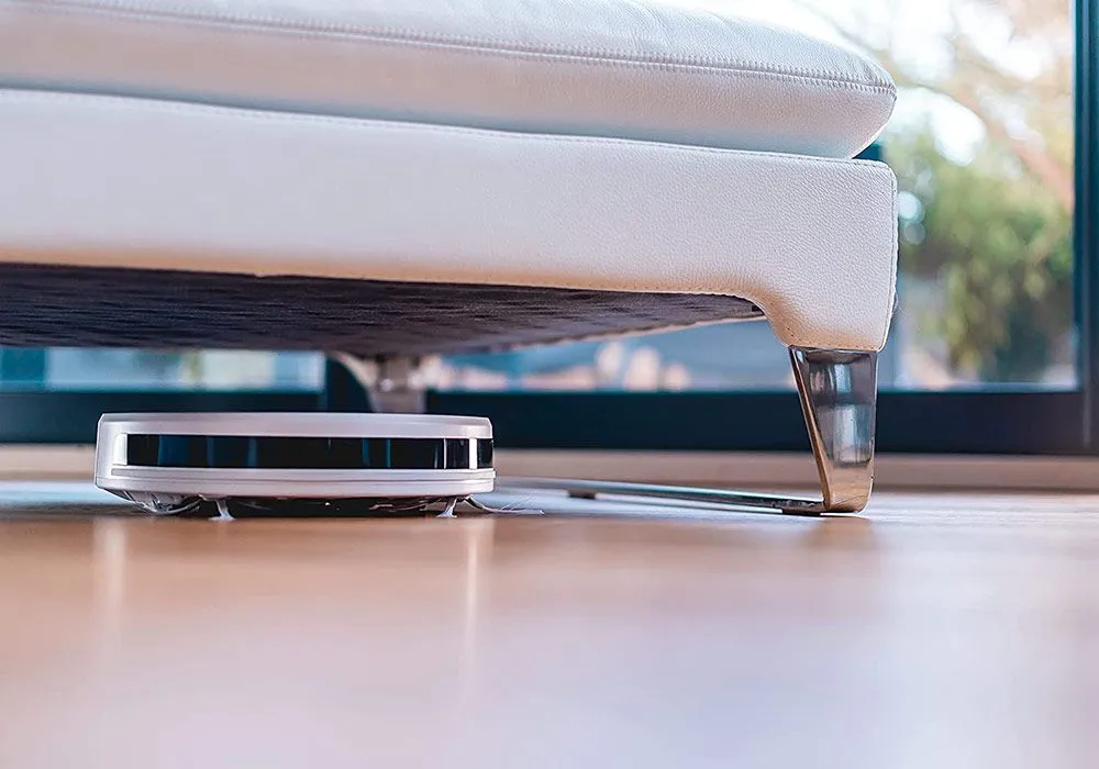 Robot Aspirateur Laveur Connecté avec Base de Chargement Aspirante EZIclean (AQUA XPERT S450) – Image 3