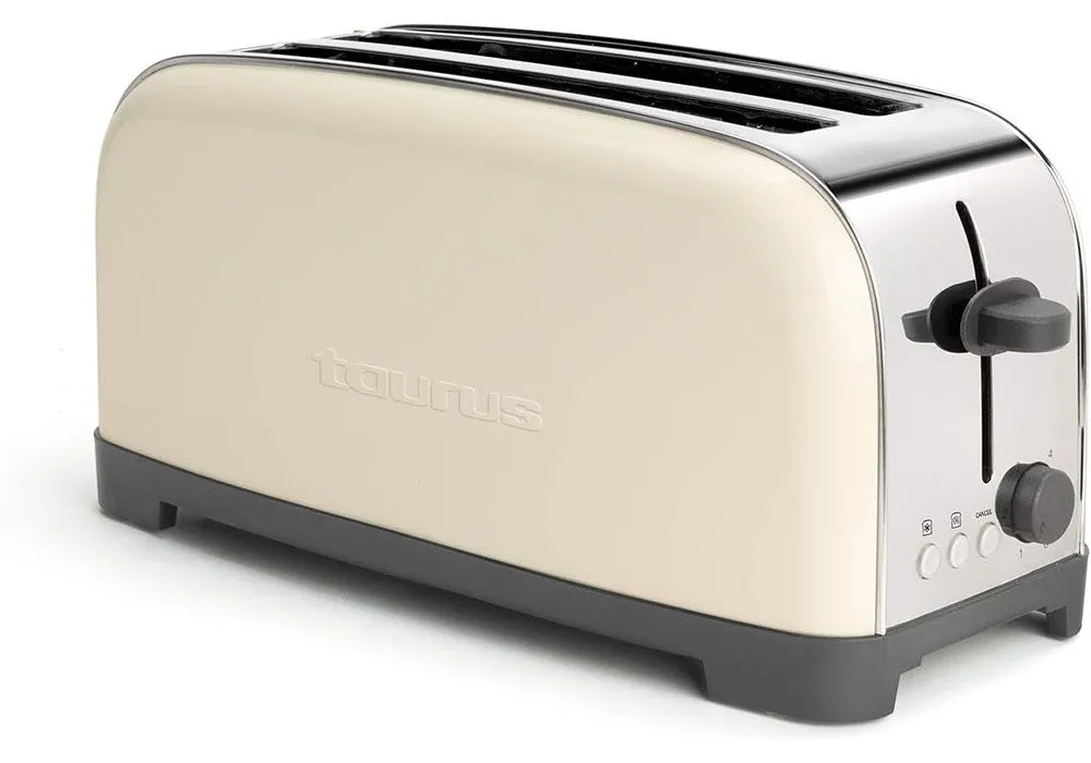 Grille-Pain Vintage Cream Taurus – Image 2