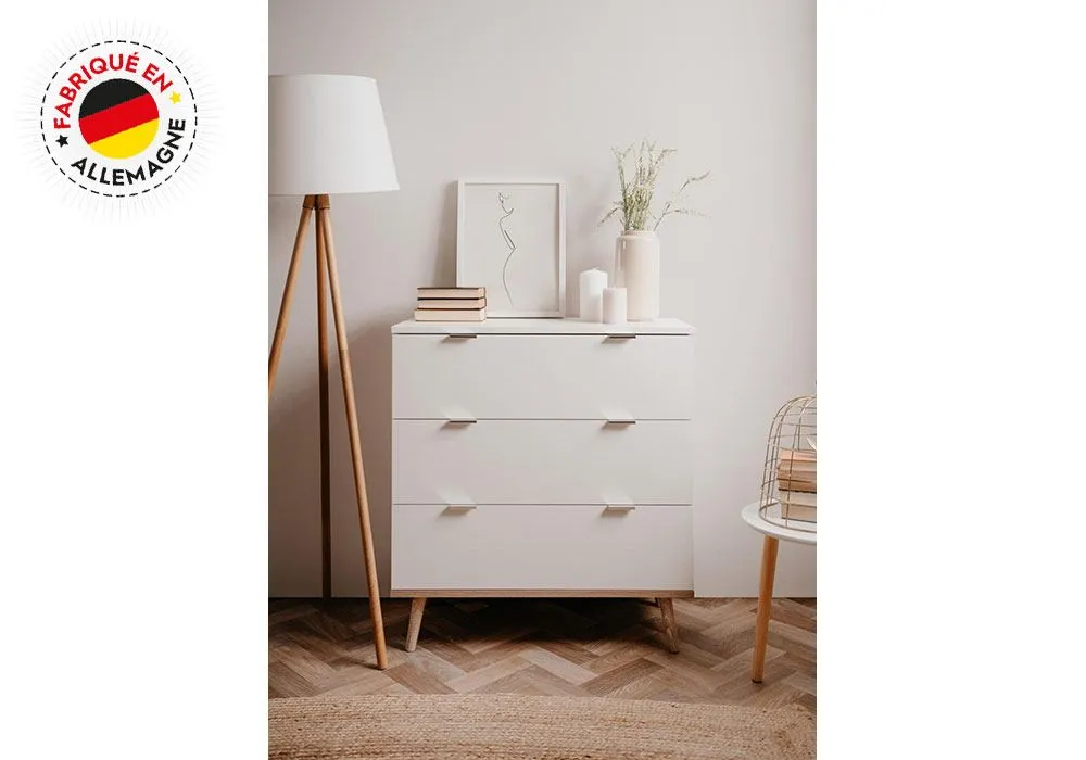 Commode 3 Tiroirs (Collection Goteborg)