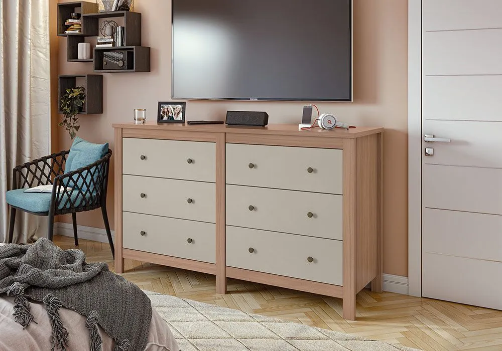 Commode 6 Tiroirs (Collection Maggiore)