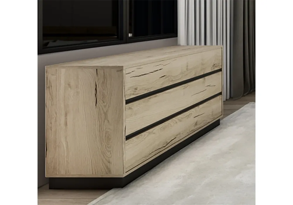 Commode 3 Tiroirs (Collection Merli)