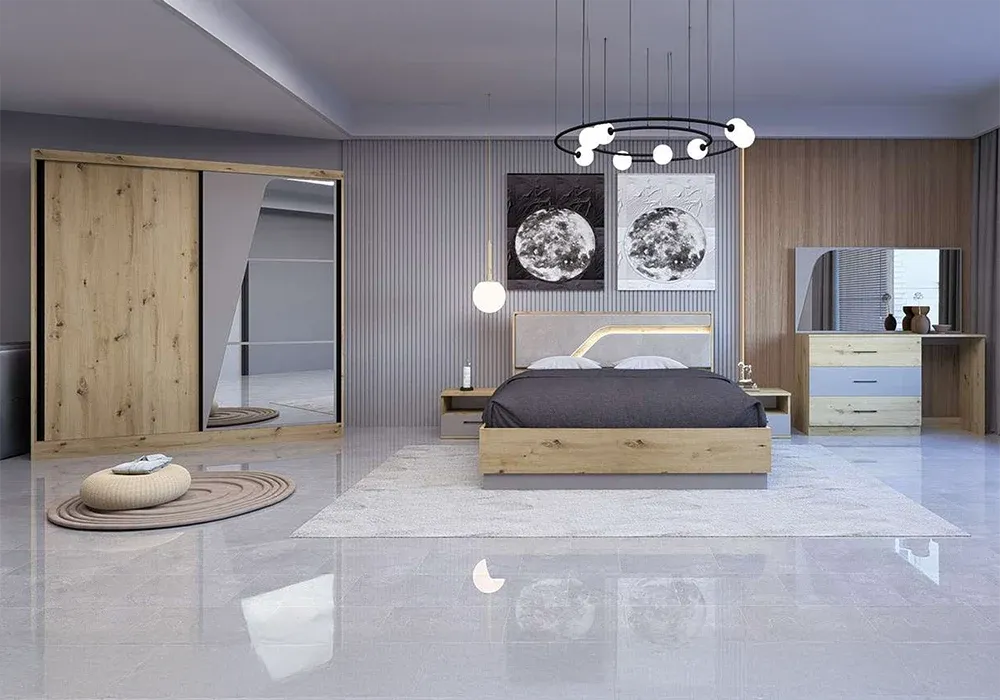 Lit LED 160x200cm (Collection Floris) – Image 3