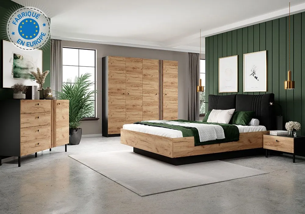 Lit Environnement 160x200cm (Collection Deco)