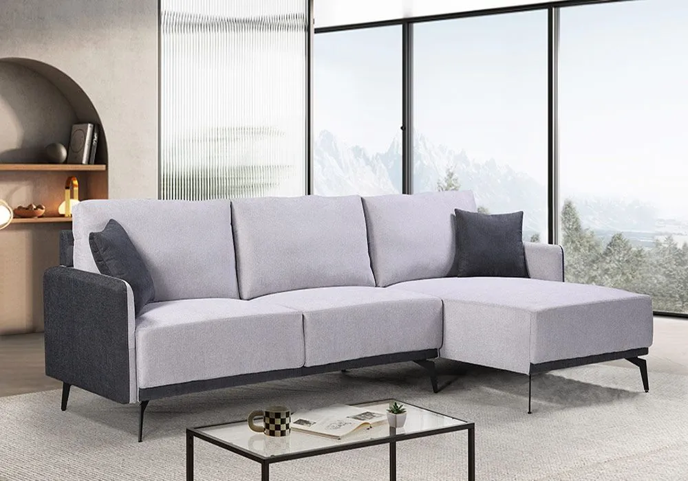 Salon d’Angle avec Méridienne Monique