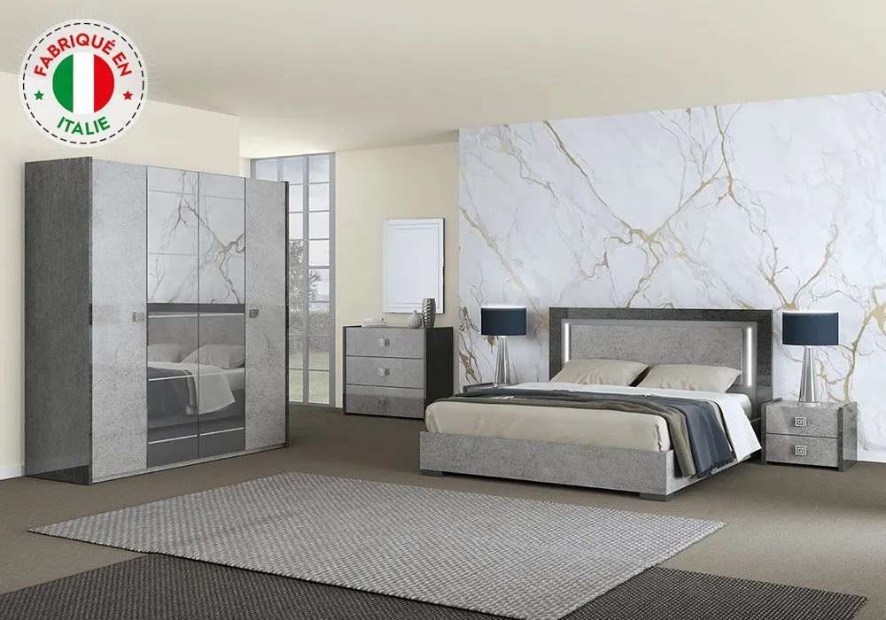 Lit LED 160x200cm (Collection Debora)