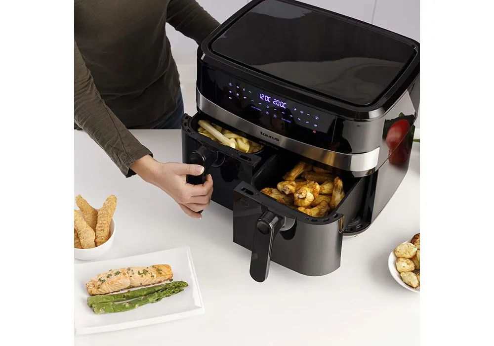 Friteuse sans Huile AirFry Digital Duo Taurus