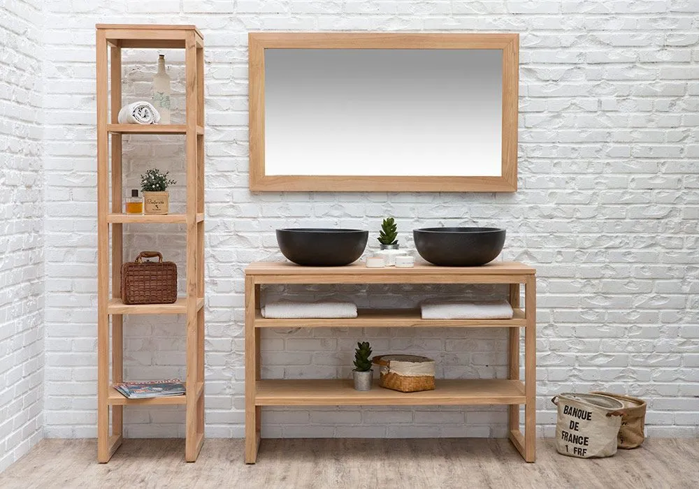 Vasque Résine Noir – Image 3