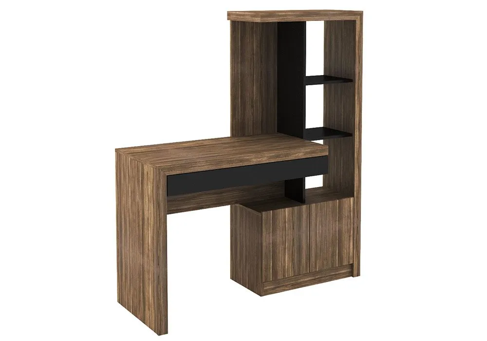 Bureau Compact Étagère – Image 2