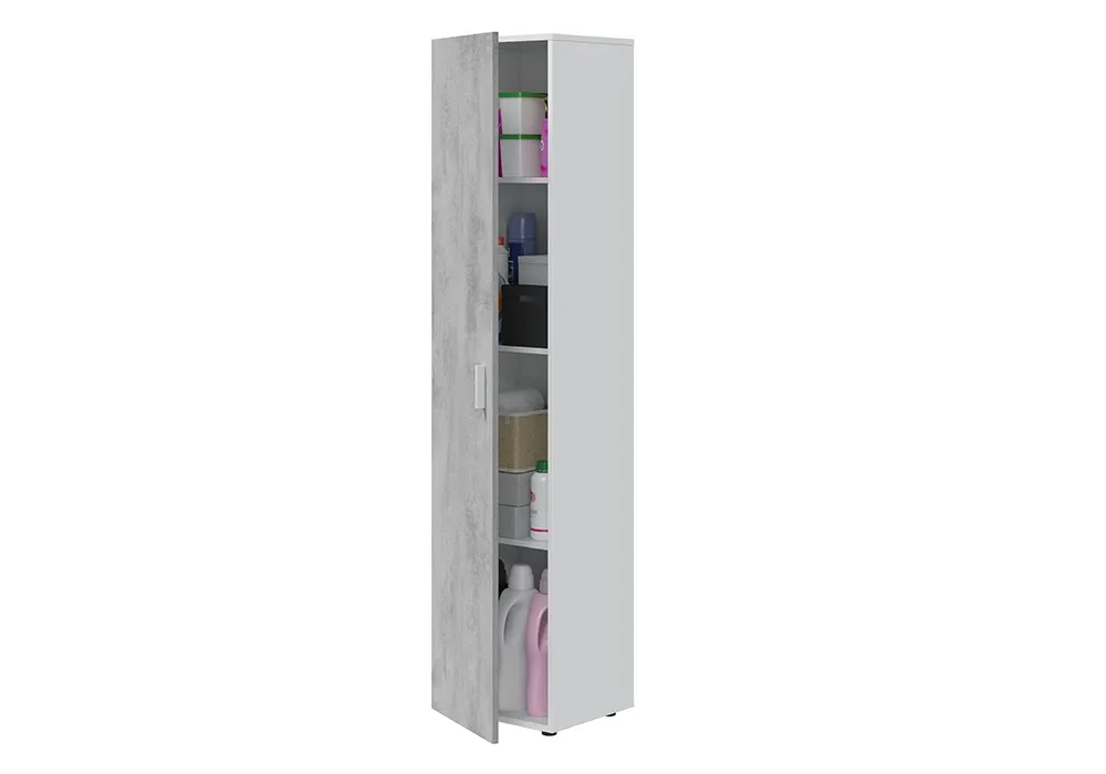 Armoire Colonne 1 Porte Tidy – Image 2