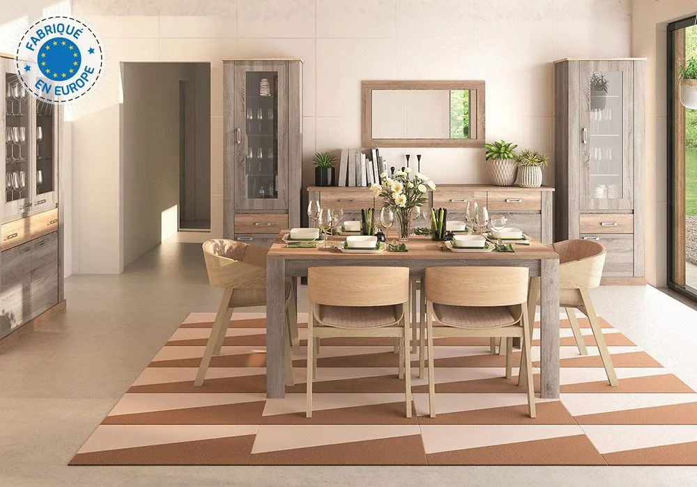 Vitrine 2 Portes LED (Collection Festo) – Image 3