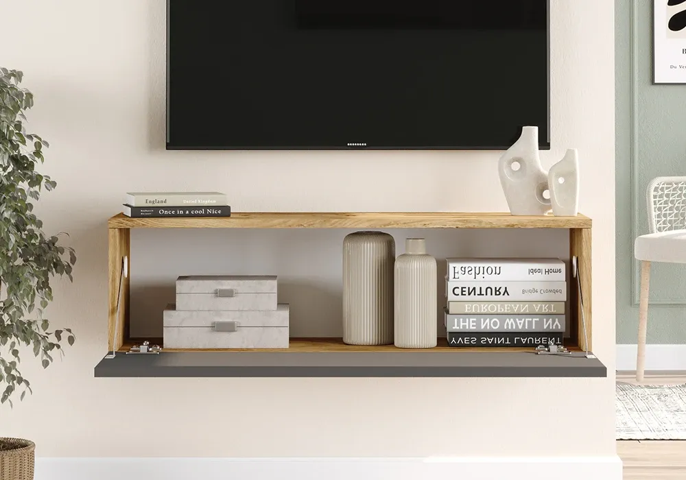 Meuble TV Suspendu Laurent – Image 2