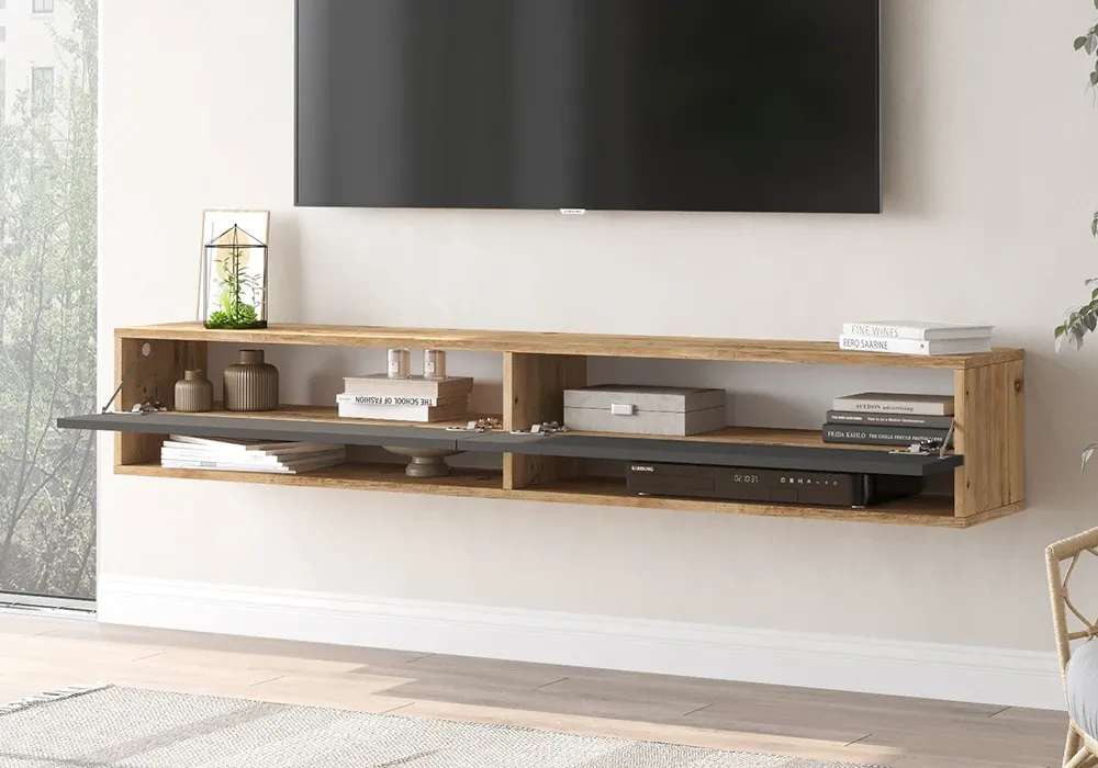 Meuble TV Suspendu Louis – Image 4