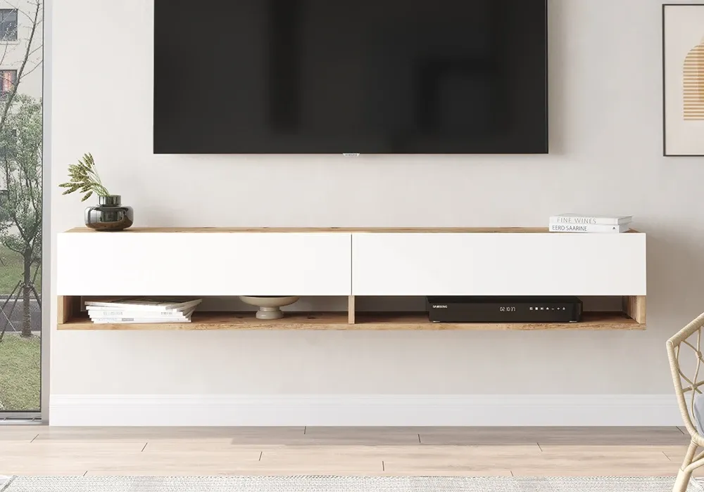 Meuble TV Suspendu Louis