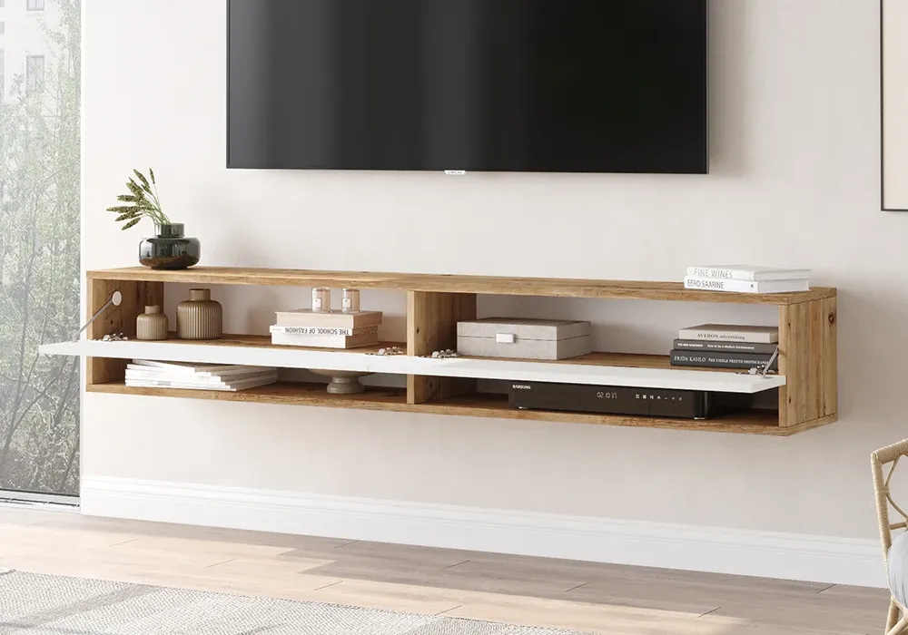 Meuble TV Suspendu Louis – Image 2