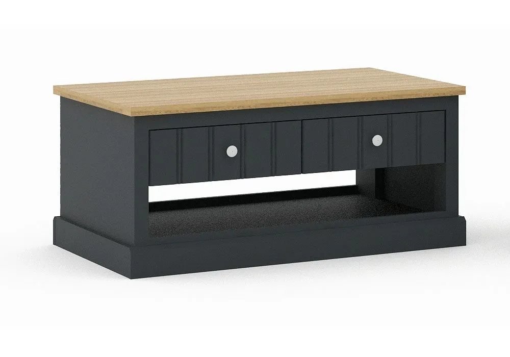 Table de Salon 2 Tiroirs (Collection Geraldine)