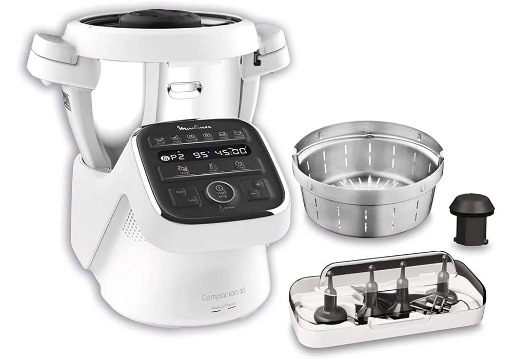 Robot Multicuiseur Companion XL Moulinex (HF80CB)