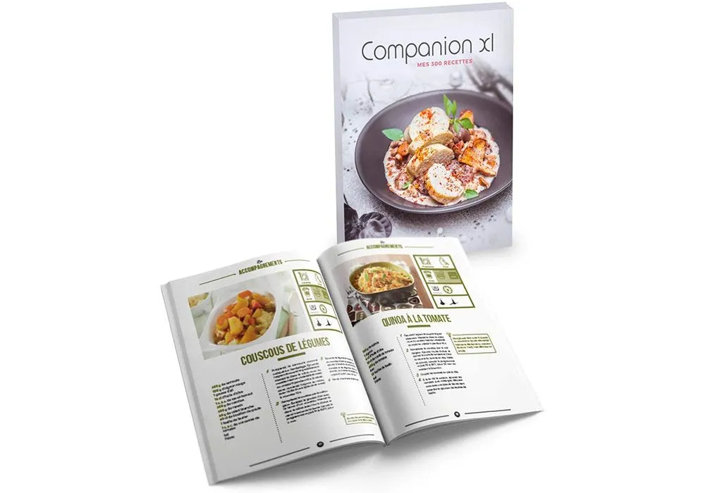 Robot Multicuiseur Companion XL Moulinex (HF80CB) – Image 7