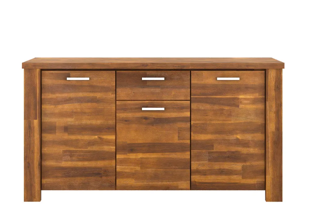 Buffet Bas 3 Portes 1 Tiroir Aerona